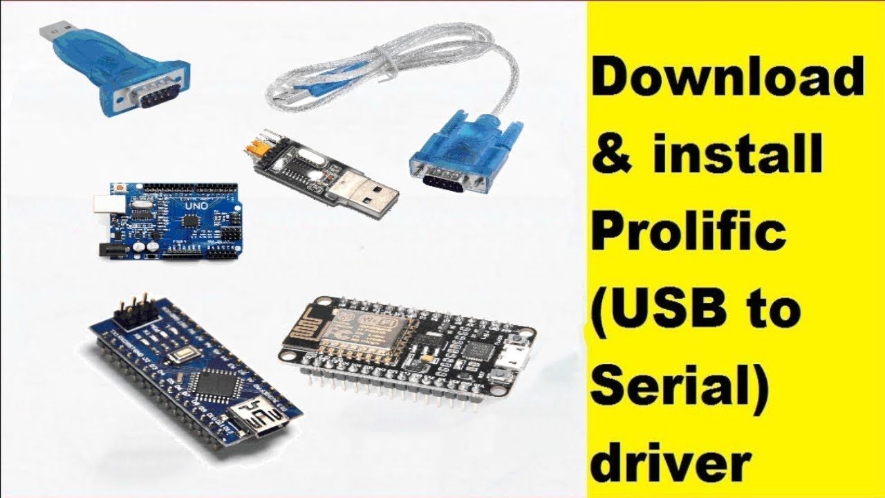usb to serial driver windows 10 download